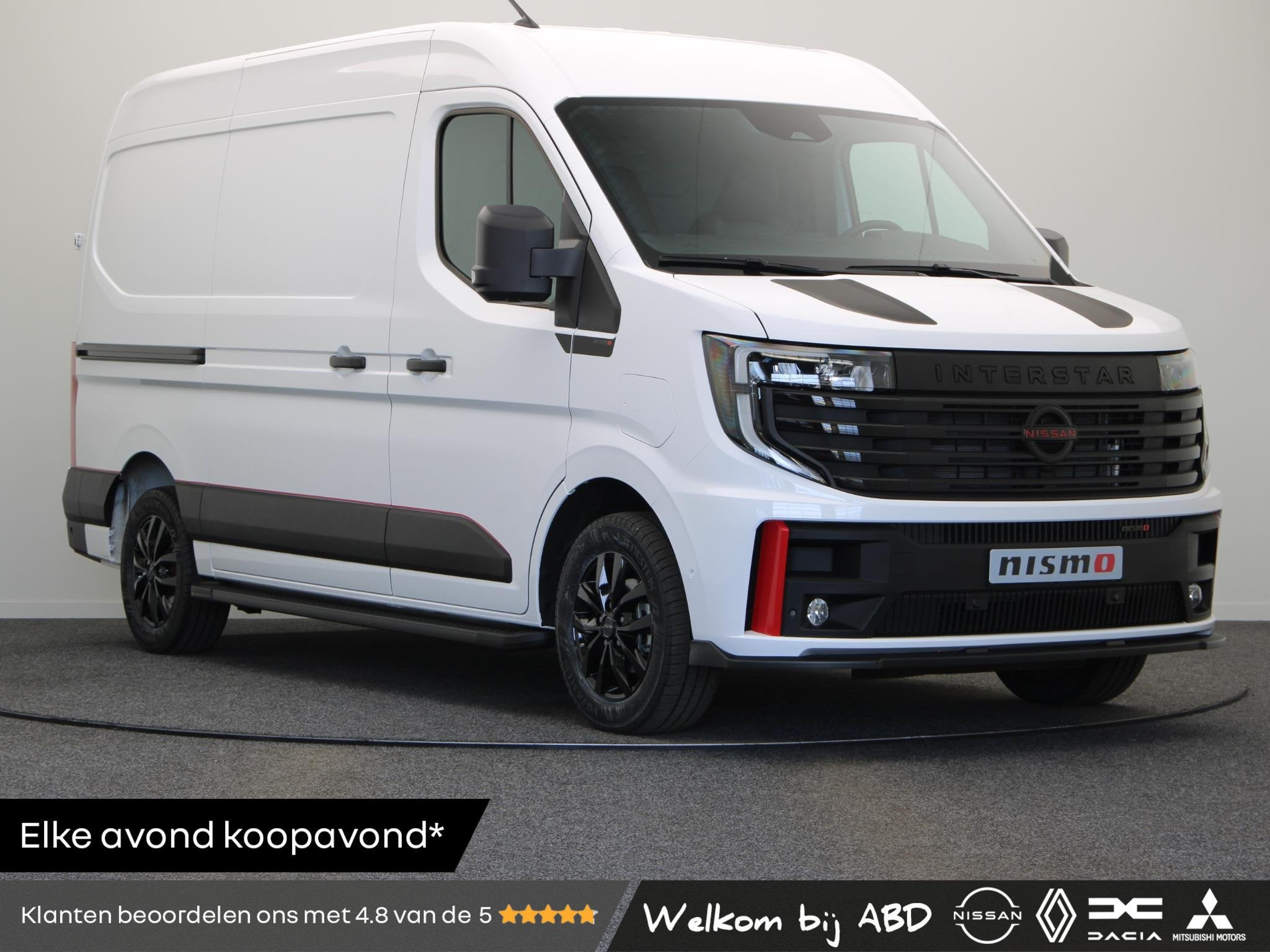 Nissan Interstar-e Nismo + | Alleen Bij ABD! | 0% Rente | 5