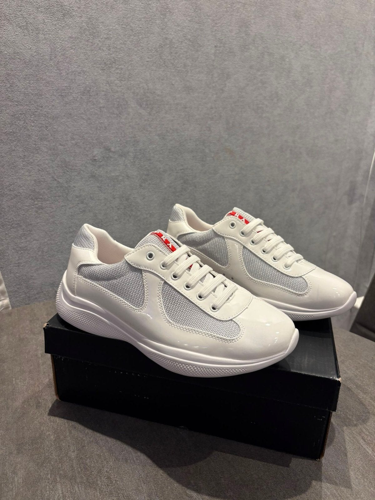 Prada cups 41 tot 45, Kleding | Heren, Schoenen, Ophalen of Verzenden, Nieuw, Zwart