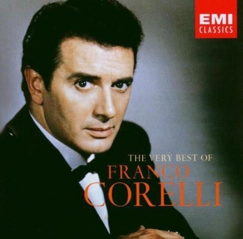 FRANCO CORELLI Very best of 2 - CD EMI NIEUWSTAAT, Boxset, Ophalen of Verzenden, Zo goed als nieuw, Romantiek
