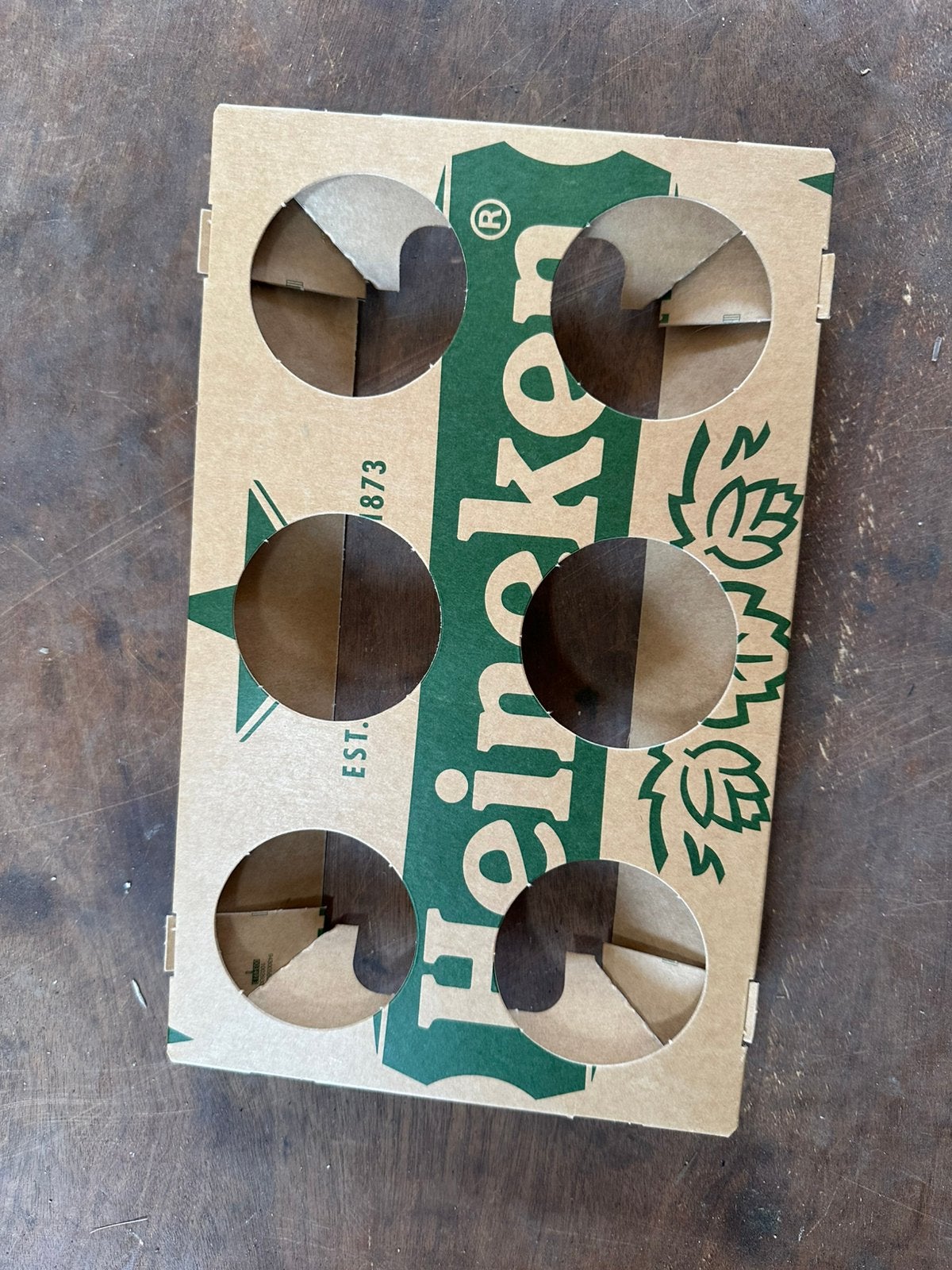 Draagtray heineken, Ophalen, Nieuw