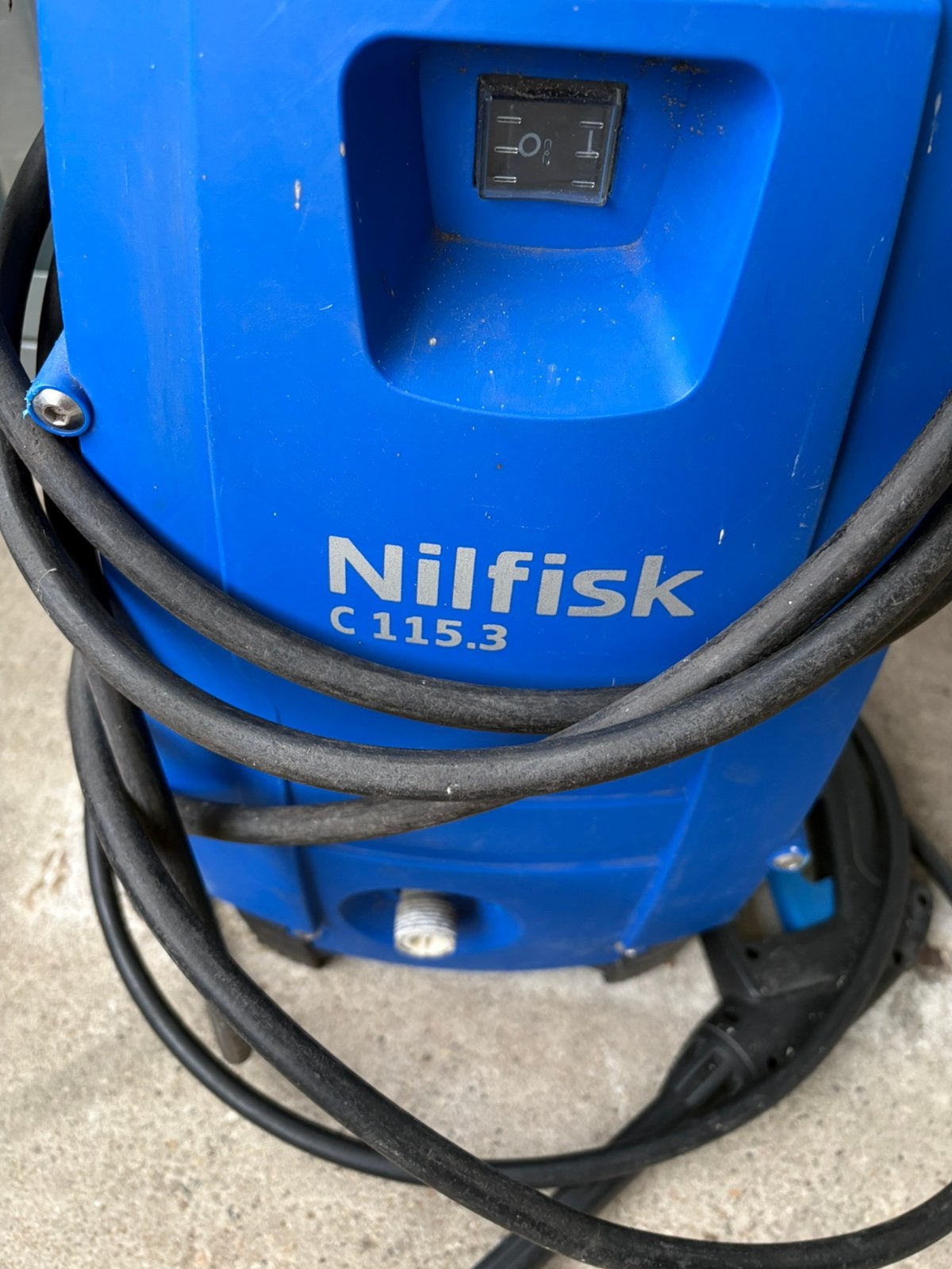 Nilfisk c115.3, Ophalen, Gebruikt, Overige typen