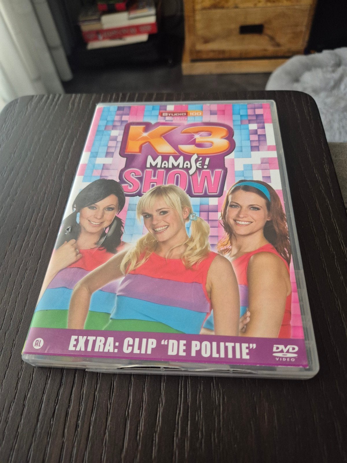 K3 Mama's Show DVD - Met Extra Clip "De Politie", Cd's en Dvd's, Show, Gebruikt, Alle leeftijden, Familie