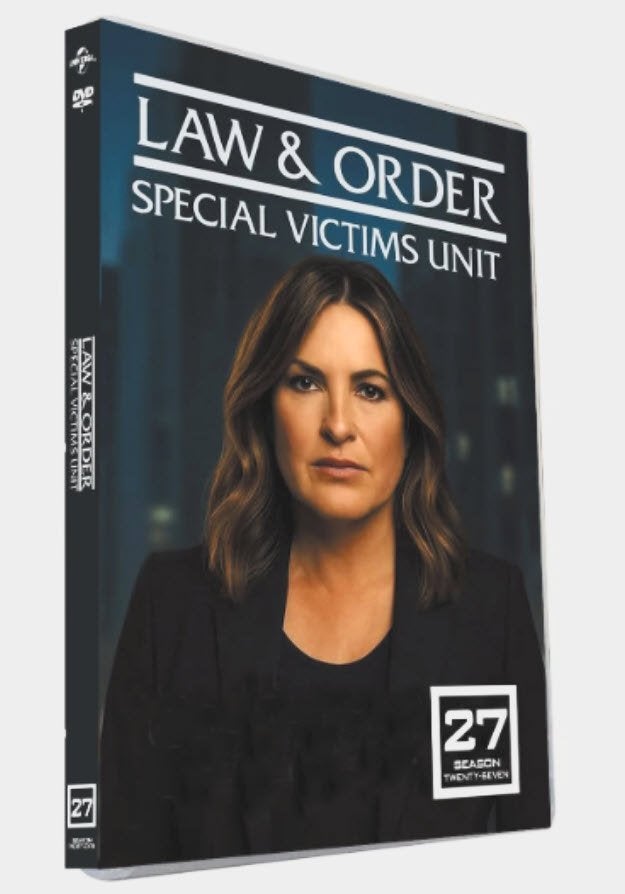 Law & Order SVU 1-25 Box + Seizoen 26 en 27 los, Alle leeftijden, Ophalen of Verzenden, Nieuw in verpakking