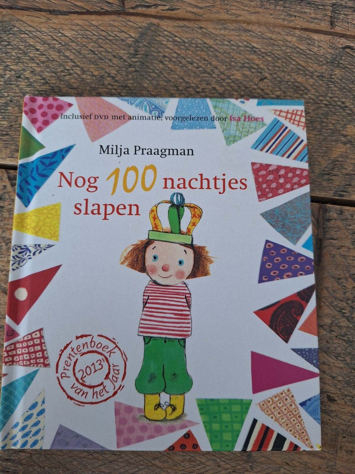 Nog 100 nachtjes slapen - Milja Praagman (excl. DVD), Ophalen of Verzenden, Gelezen, Milja Praagman, 3 tot 4 jaar