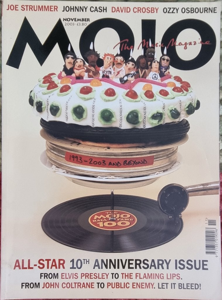 MOJO 10-2011 Pink Floyd Booker T Laura Marling Vedder, Ophalen of Verzenden, Zo goed als nieuw, Muziek, Film of Tv