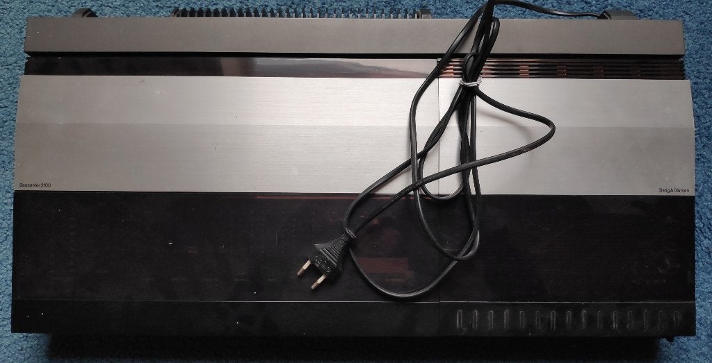 Beocenter 2100, Ophalen, Gebruikt, Tuner of Radio, Bang & Olufsen