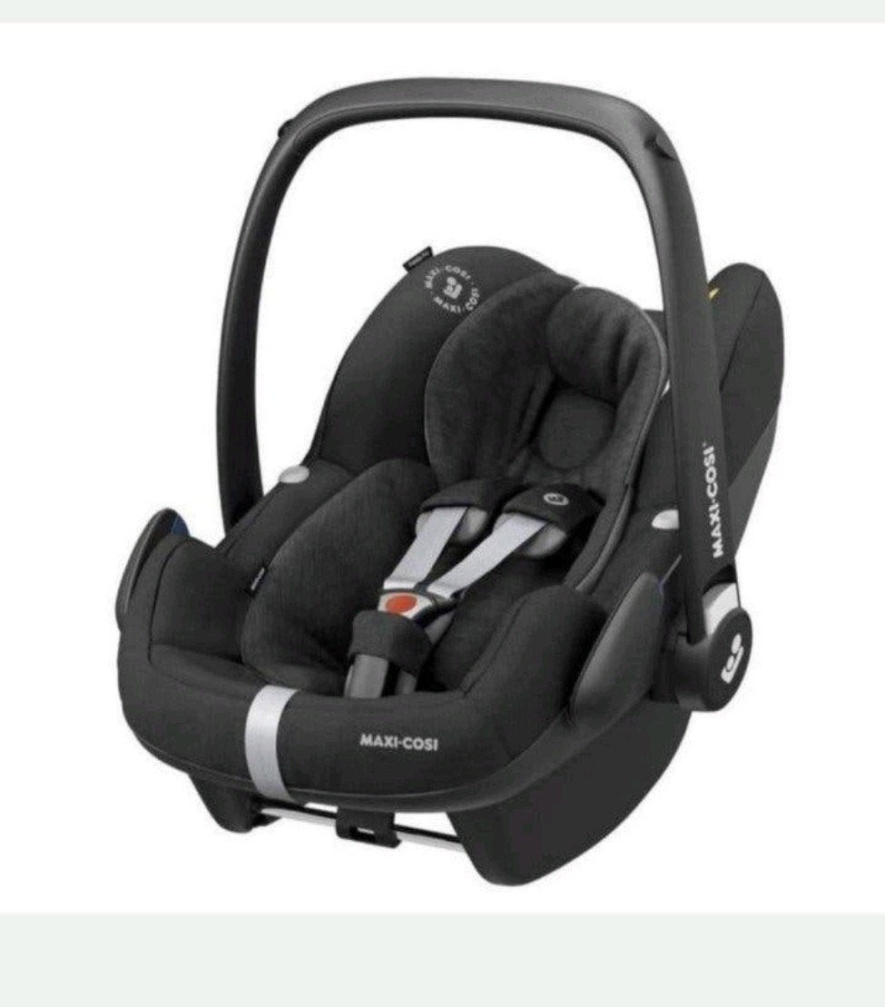1x Maxi-Cosi autostoel met 2x Isofix base, Ophalen, Gebruikt, Zijbescherming, Isofix
