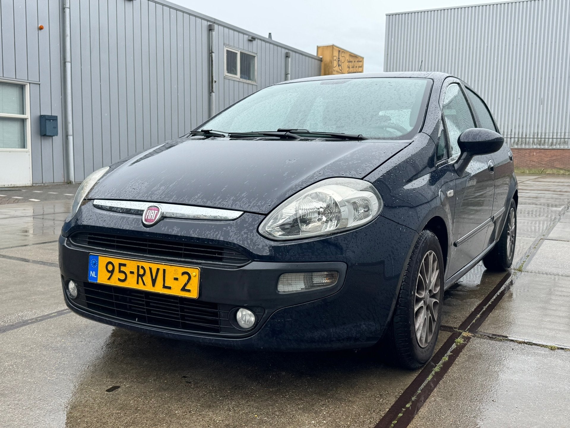 Fiat Punto Evo 1.3 M-Jet Dynamic, Auto's, Fiat, Voorwielaandrijving, Euro 5, 28 km/l, Gebruikt