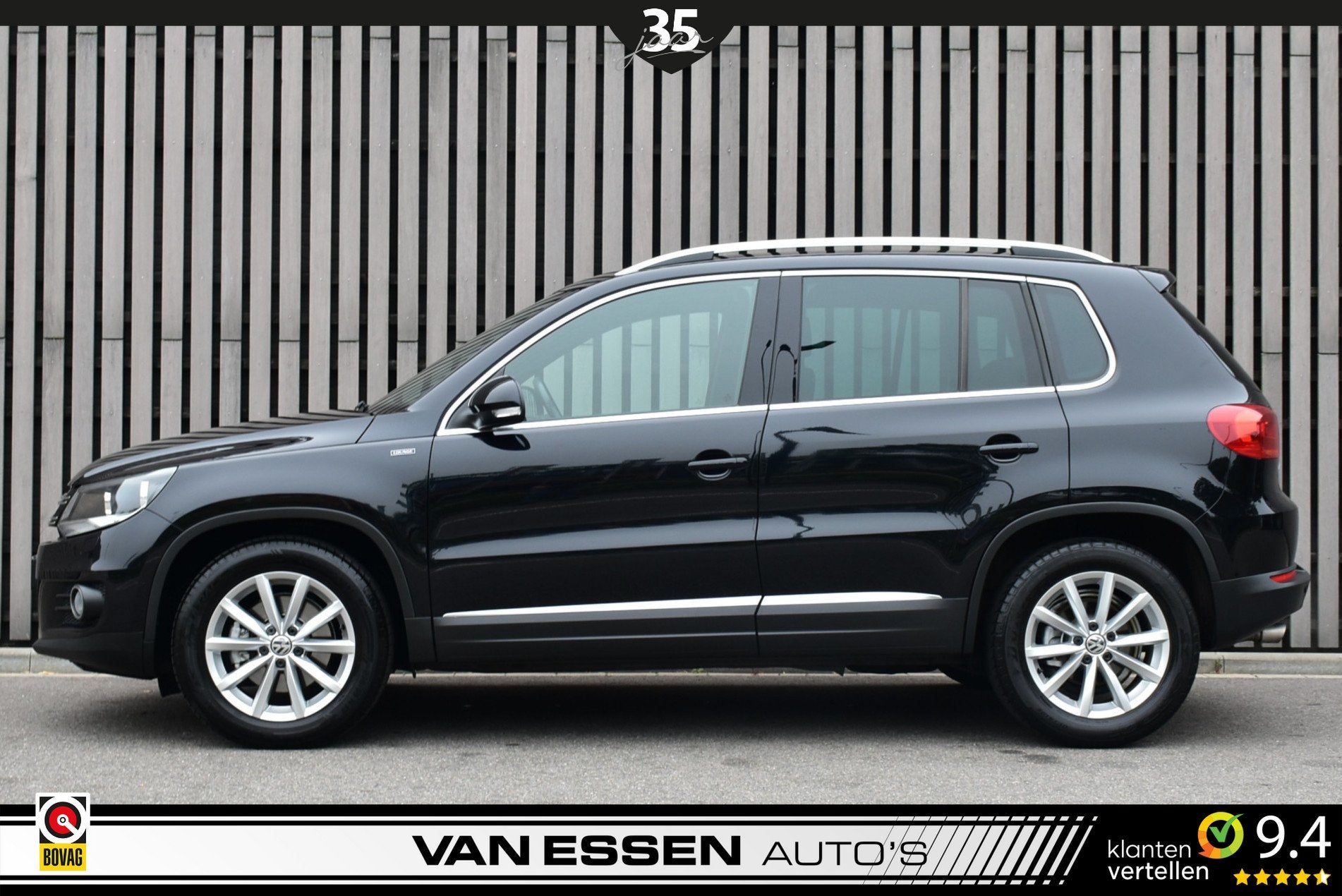 Volkswagen Tiguan 1.4 TSI Lounge Navigatie Camera Cruise Con, Voorwielaandrijving, Euro 5, 15 km/l, Gebruikt