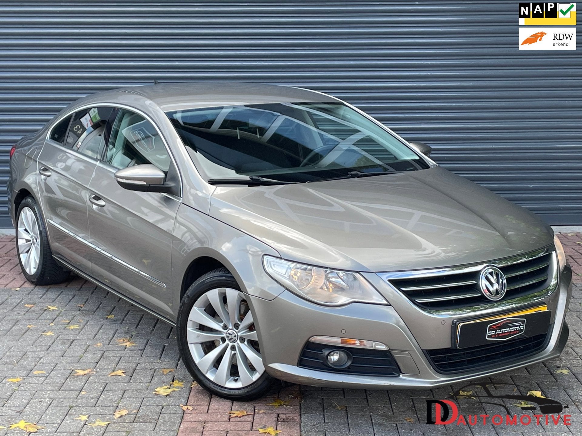 Volkswagen Passat CC 1.8 TSI 4p. Navi | Cruise | Pdc | Orgin, Voorwielaandrijving, Stof, Zwart, 4 cilinders
