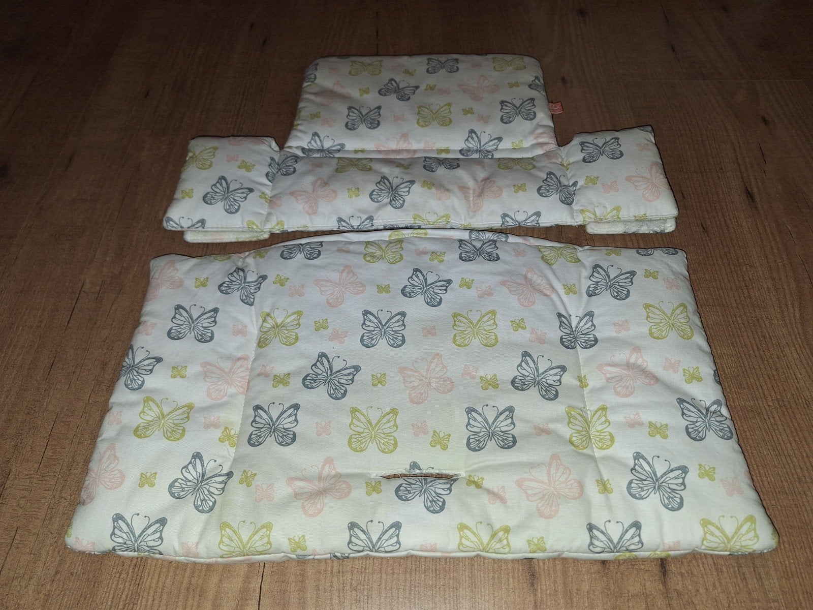 Stokke kussenset voor tripp trappp stoel., Ophalen, Zo goed als nieuw, Meegroeistoel