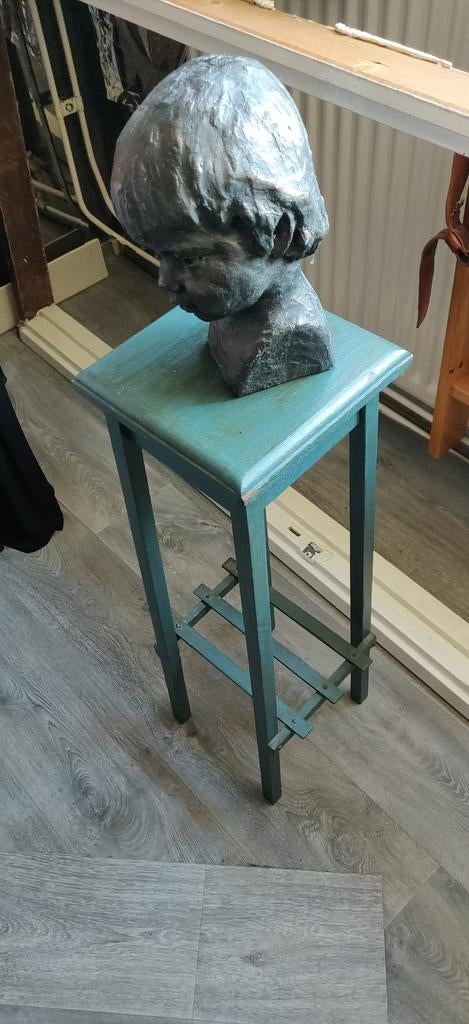 Planten tafeltje., Huis en Inrichting, Woonaccessoires | Zuilen en Pilaren, Ophalen