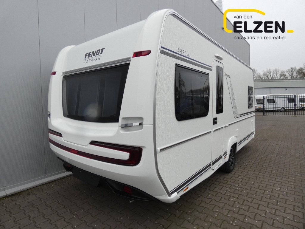 Fendt Apero 495 SFB Model 2027, bekl. Parma, Caravans en Kamperen, Rondzit, Bedrijf, Overige typen, 1250 - 1500 kg
