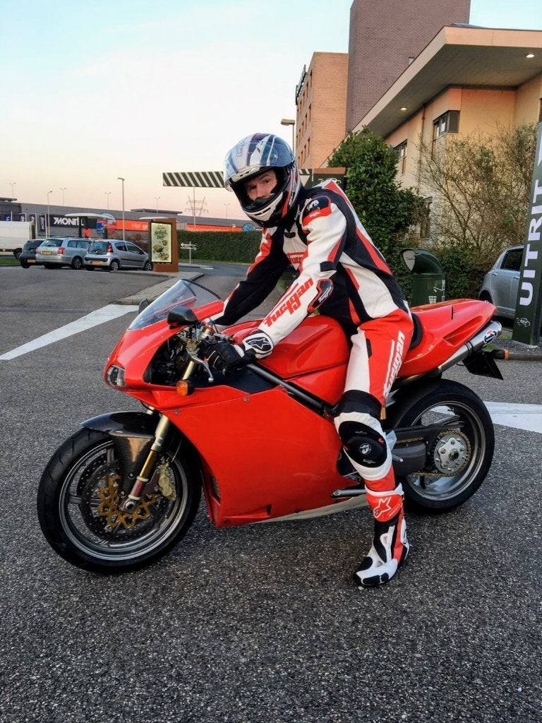 Ducati 998 - 2002 - Testastretta - Jongensdroom, 2 cilinders, Motorrijbewijs A, Super Sport, Particulier