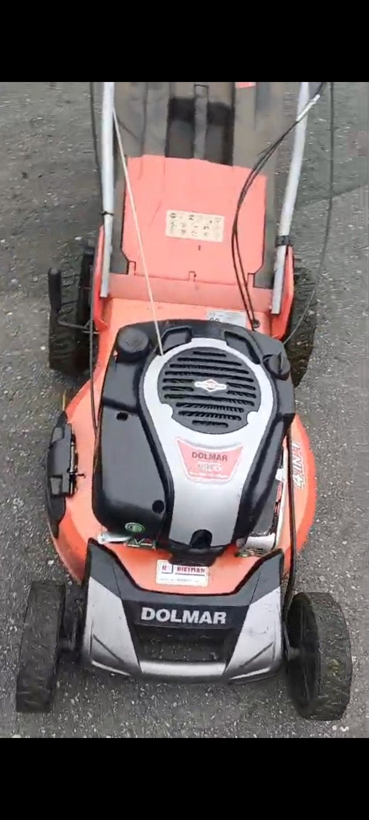 Dolmar 750ex, Ophalen, Zo goed als nieuw, 50 cm of meer
