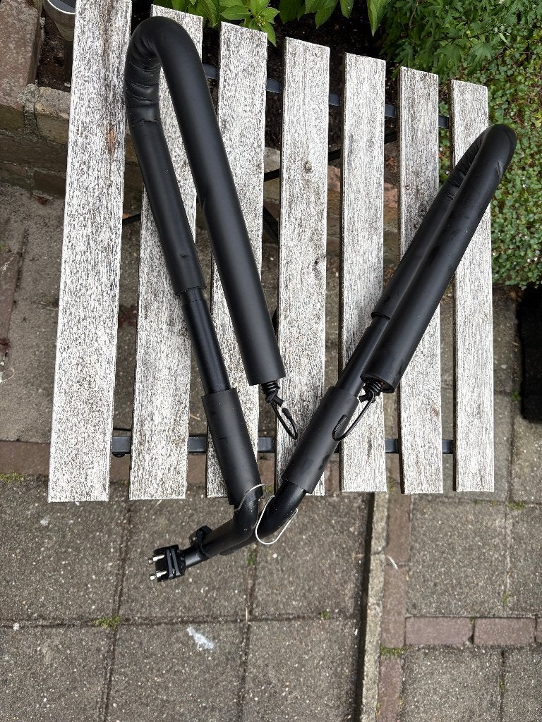 Surfboard houder voor fiets, Ophalen, Gebruikt