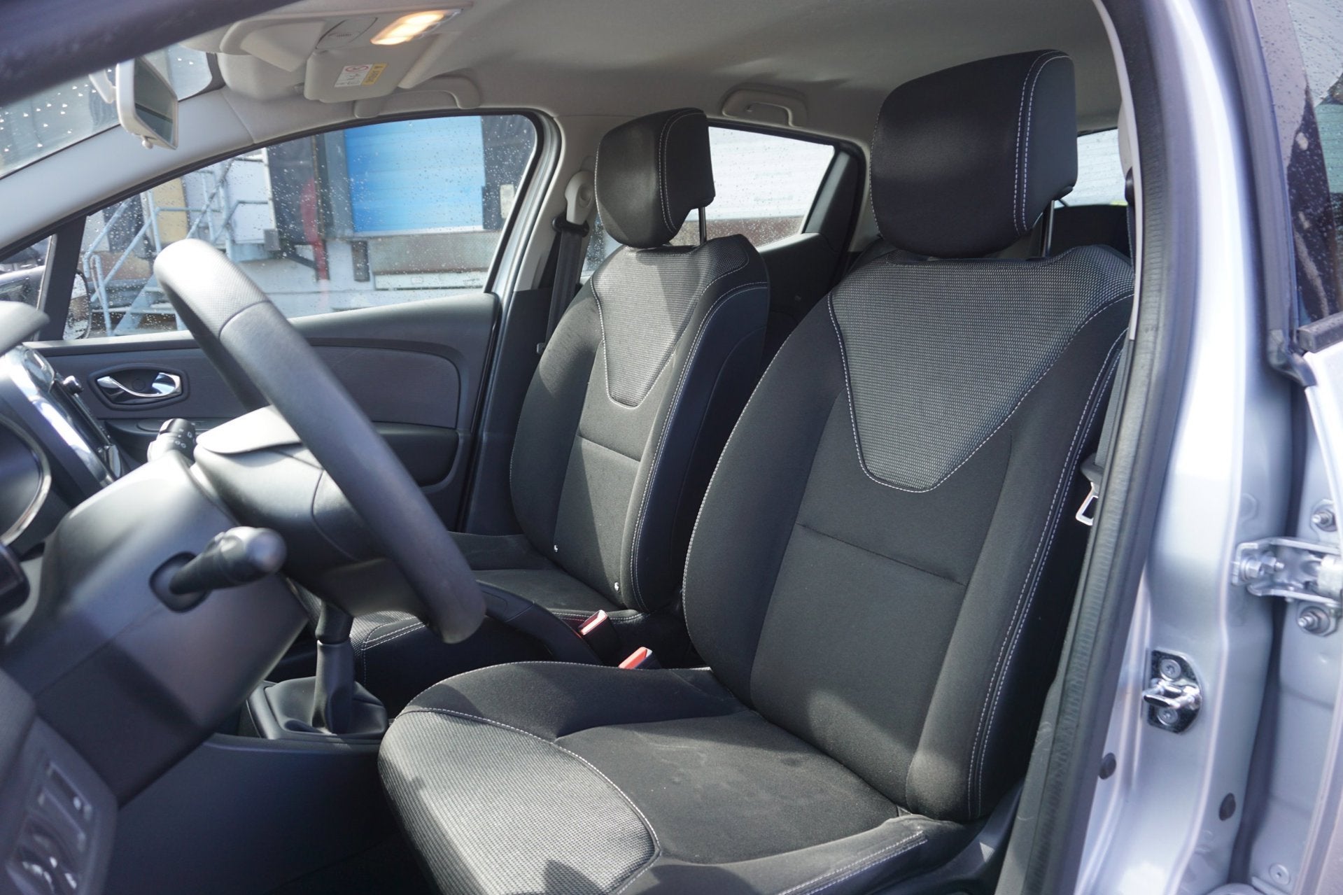 Renault Clio 1.5 dCi ECO Expression, Auto's, Voorwielaandrijving, Stof, Gebruikt, Zwart