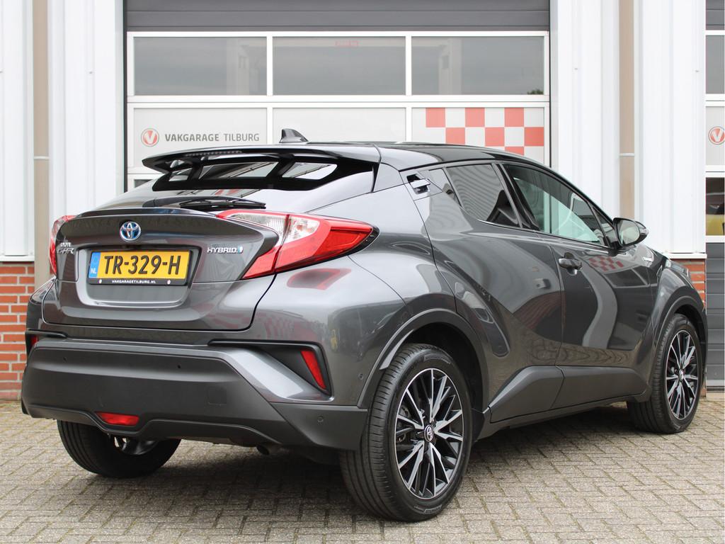 Toyota C-HR 1.8 Hybrid Dynamic Automaat /NAVI/ACC/Camera/PDC, Stof, Euro 6, 4 cilinders, 122 pk