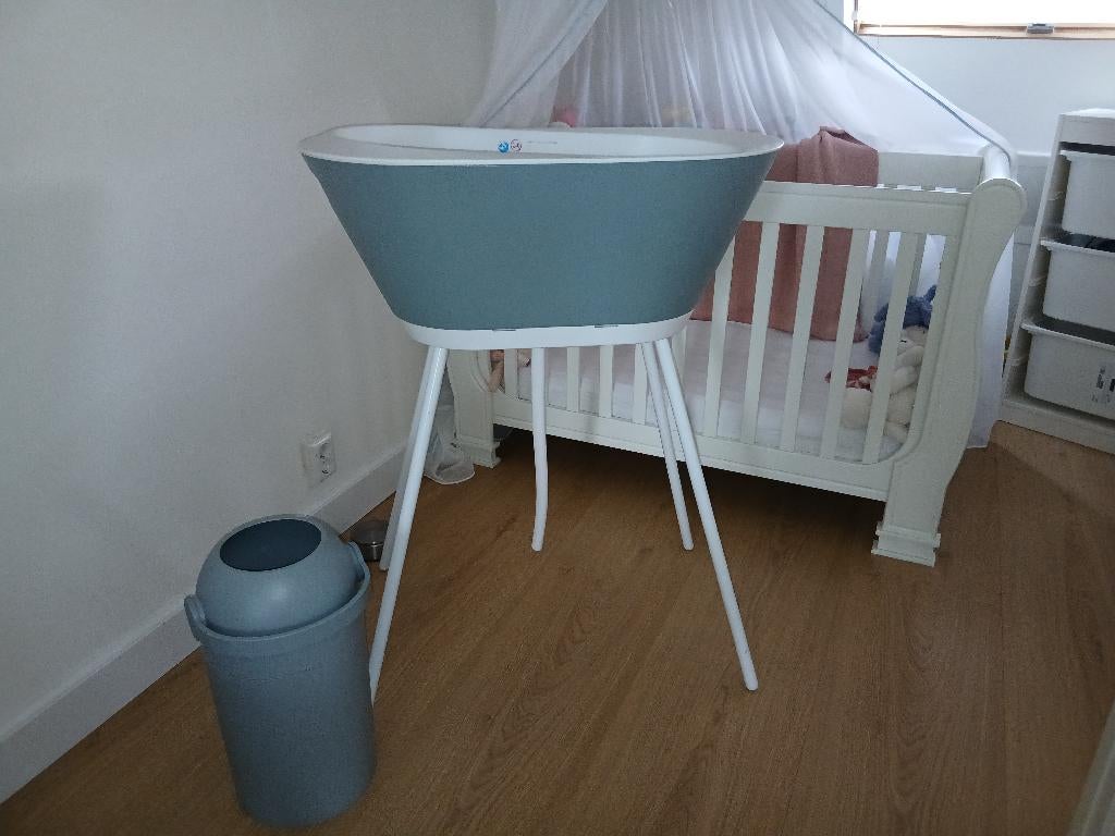 Babybadje, Kinderen en Baby's, Ophalen, Zo goed als nieuw, Badje, Overige merken