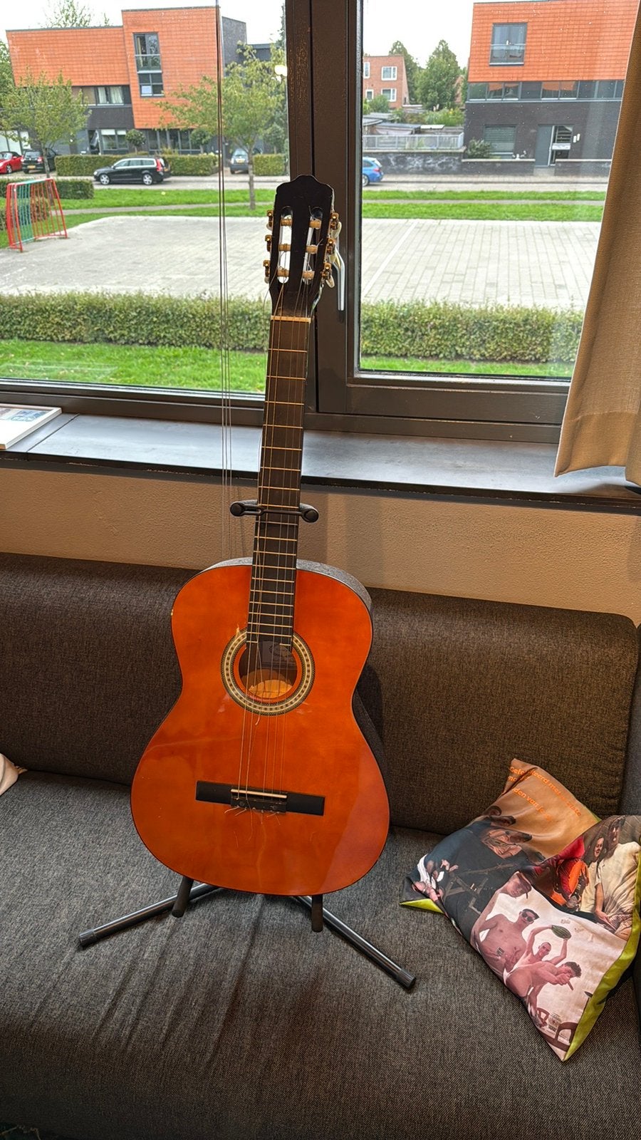 Gratis spaanse gitaar, Ophalen, Gebruikt, Klassieke of Spaanse gitaar