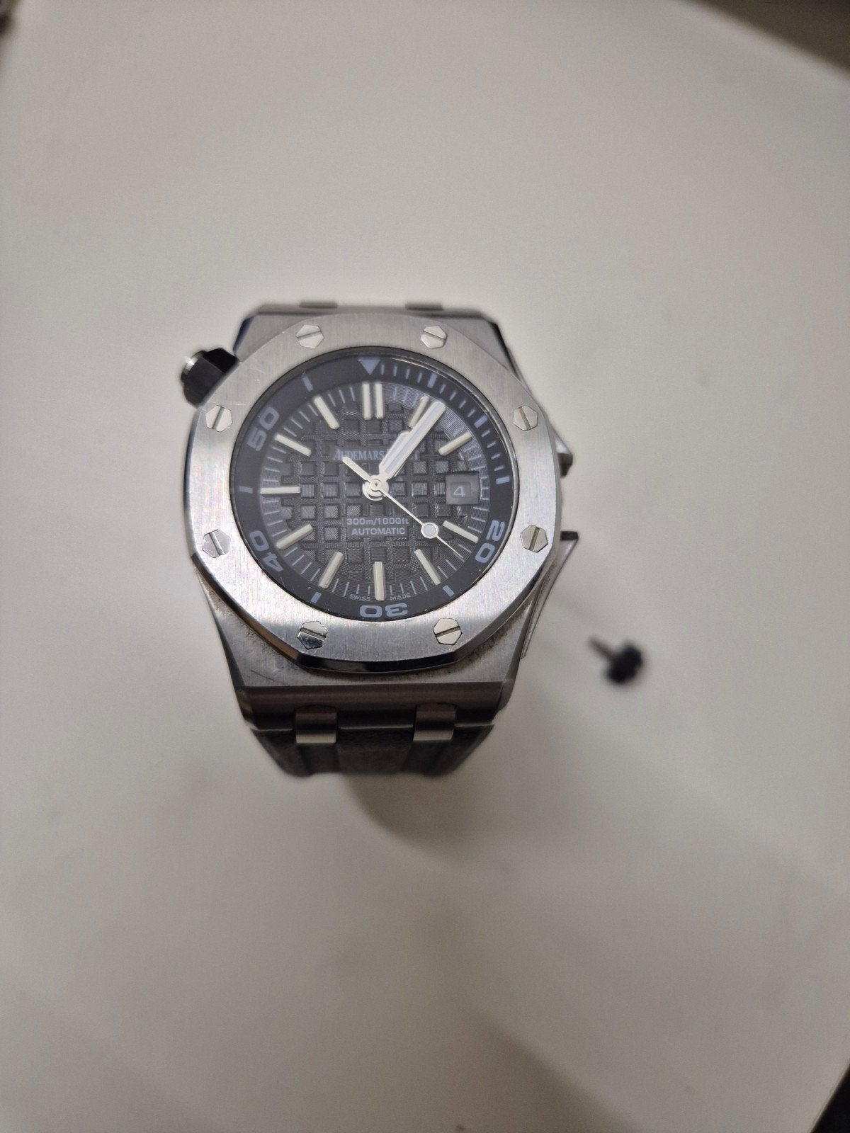 ap horloge repareren???, Overige merken, Overige materialen, Gebruikt, Polshorloge