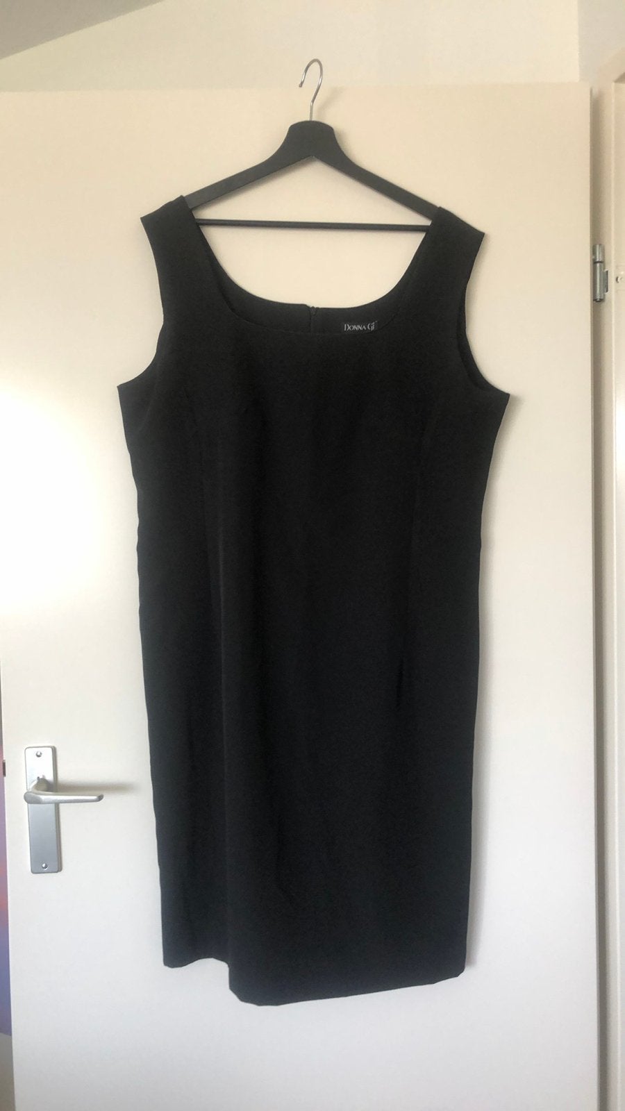 Stijlvolle Donna Gi Jurk Maat 46, Zwart, Maat 46/48 (XL) of groter, Ophalen of Verzenden, Zo goed als nieuw