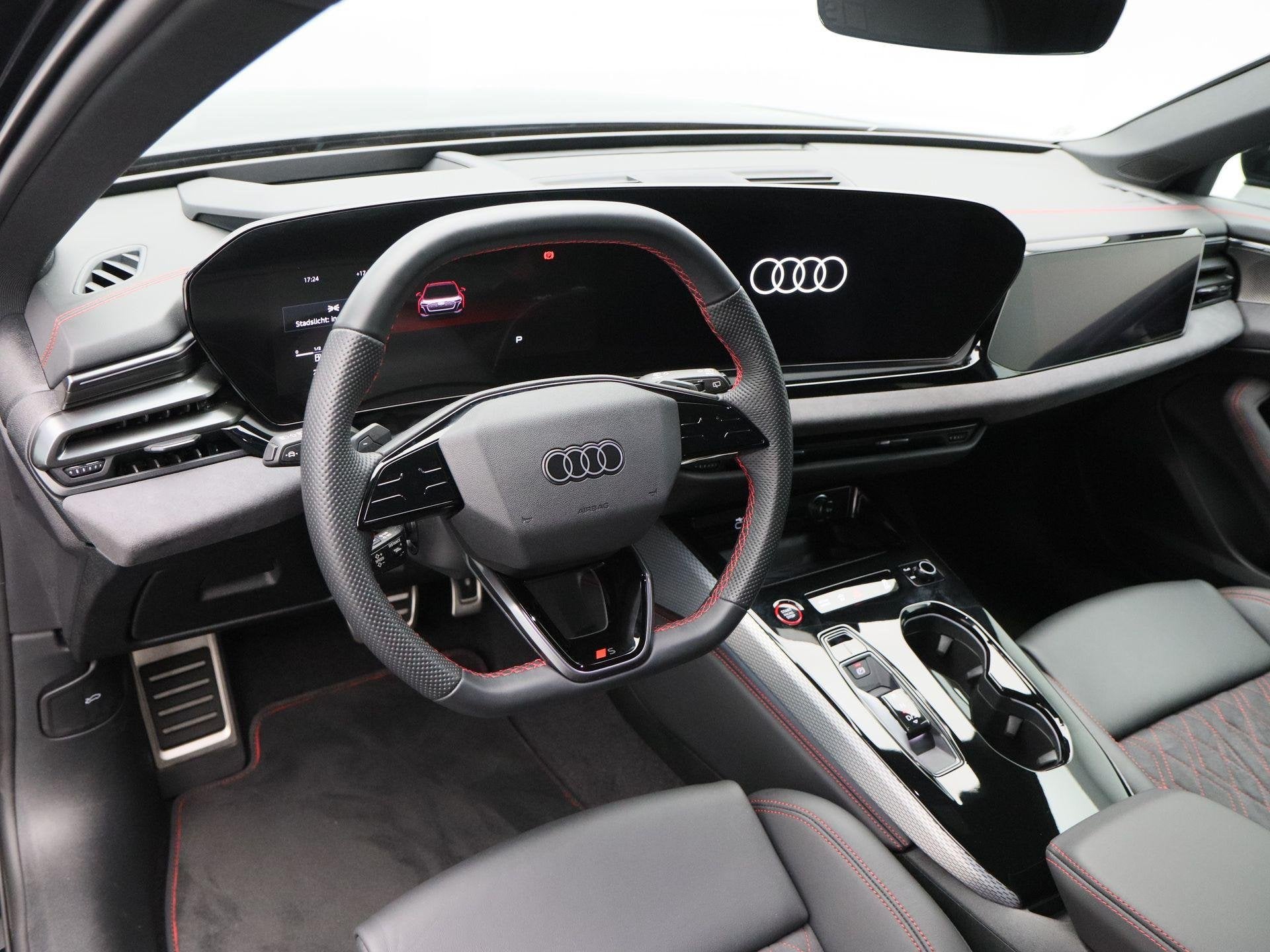 Audi A5 Avant 2.0 e-hybrid 367 Pk quattro S Edition Competit, Auto's, Automaat, Dealer onderhouden, Gebruikt, 4 cilinders