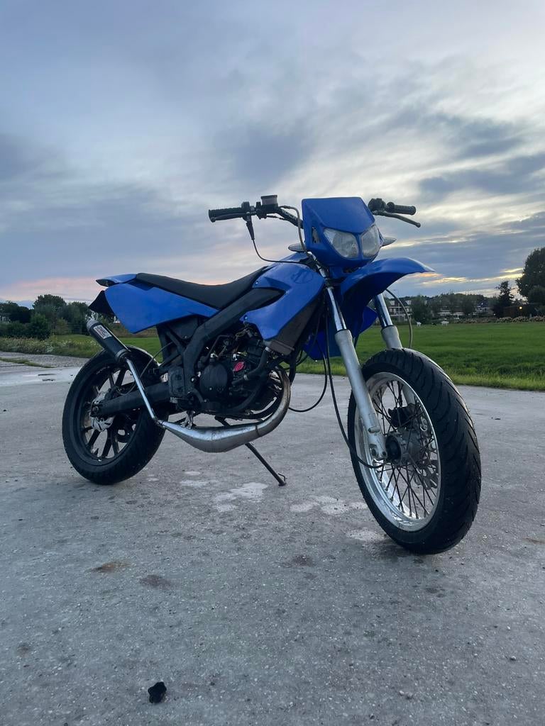 Derbi senda xtreme 50cc, Ophalen, Gebruikt, Maximaal 45 km/u, 50 cc