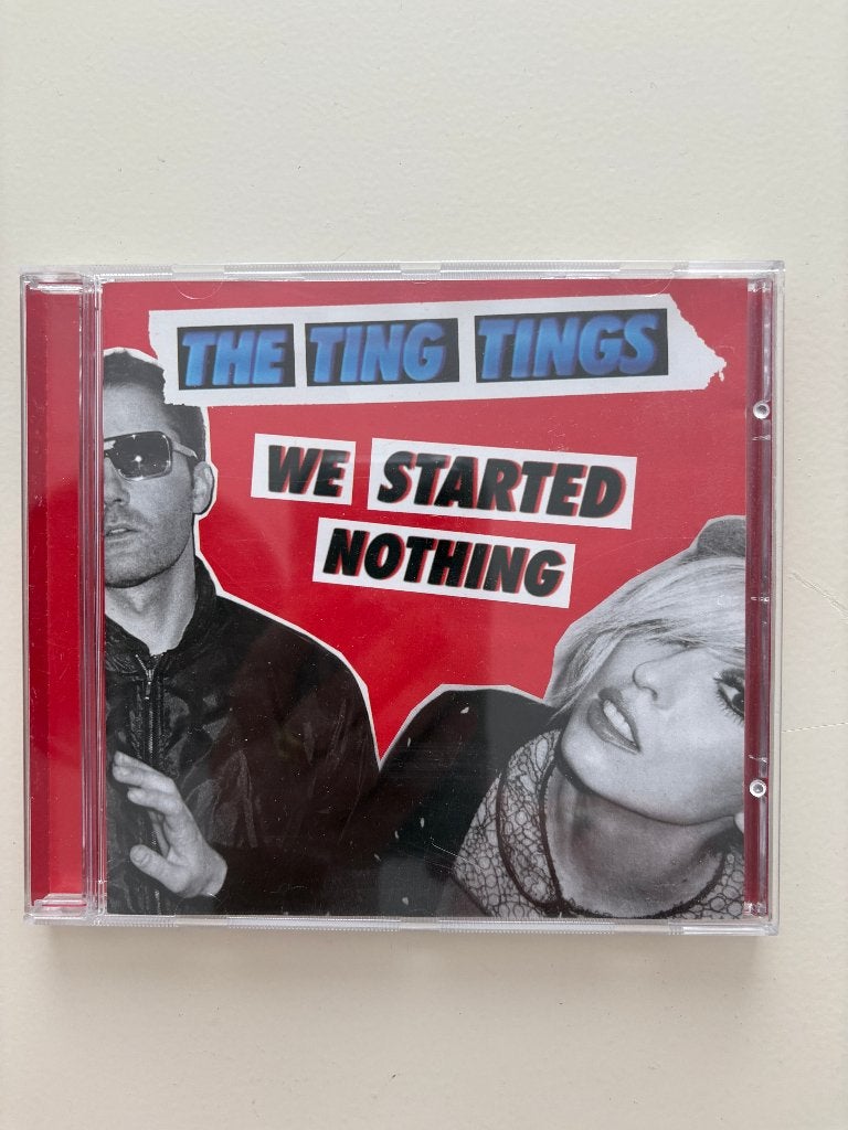 The Ting Tings - we started nothing, Ophalen of Verzenden, Zo goed als nieuw, Pop