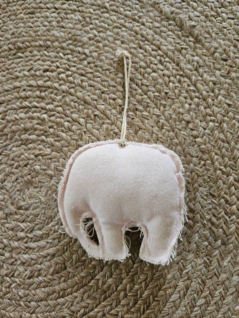 Stoffen olifantje, Ophalen of Verzenden, Zo goed als nieuw, Wanddecoratie