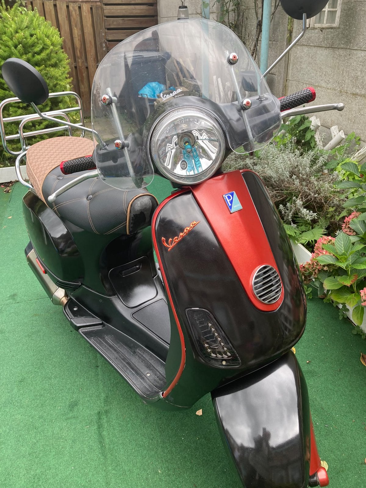 Vespa Piaggio Lx50, Fietsen en Brommers, Ophalen, Gebruikt, Benzine, Piaggio