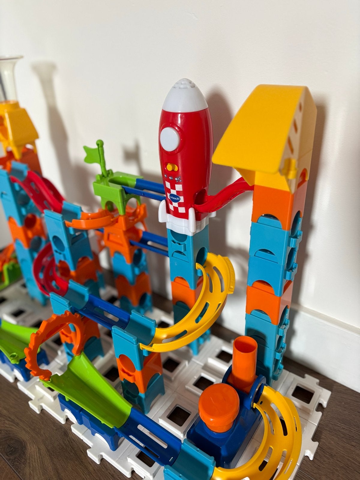 VTech Marble Rush Ultimate Set knikkerbaan, Ophalen of Verzenden, Zo goed als nieuw