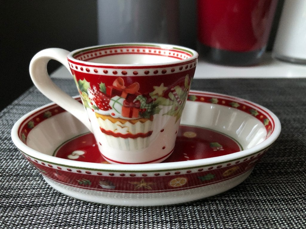 Villeroy & Boch Winter Bakery Delight Cupcake set, Diversen, Ophalen of Verzenden, Nieuw