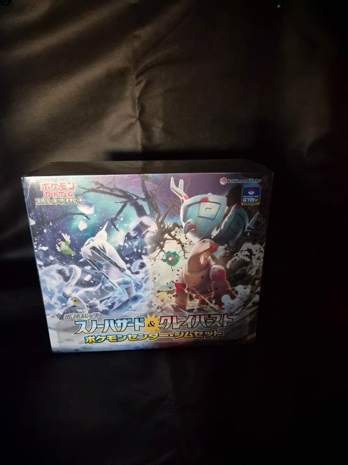 Pokémon Center Gym Set: Snow Hazard & Clay Burst