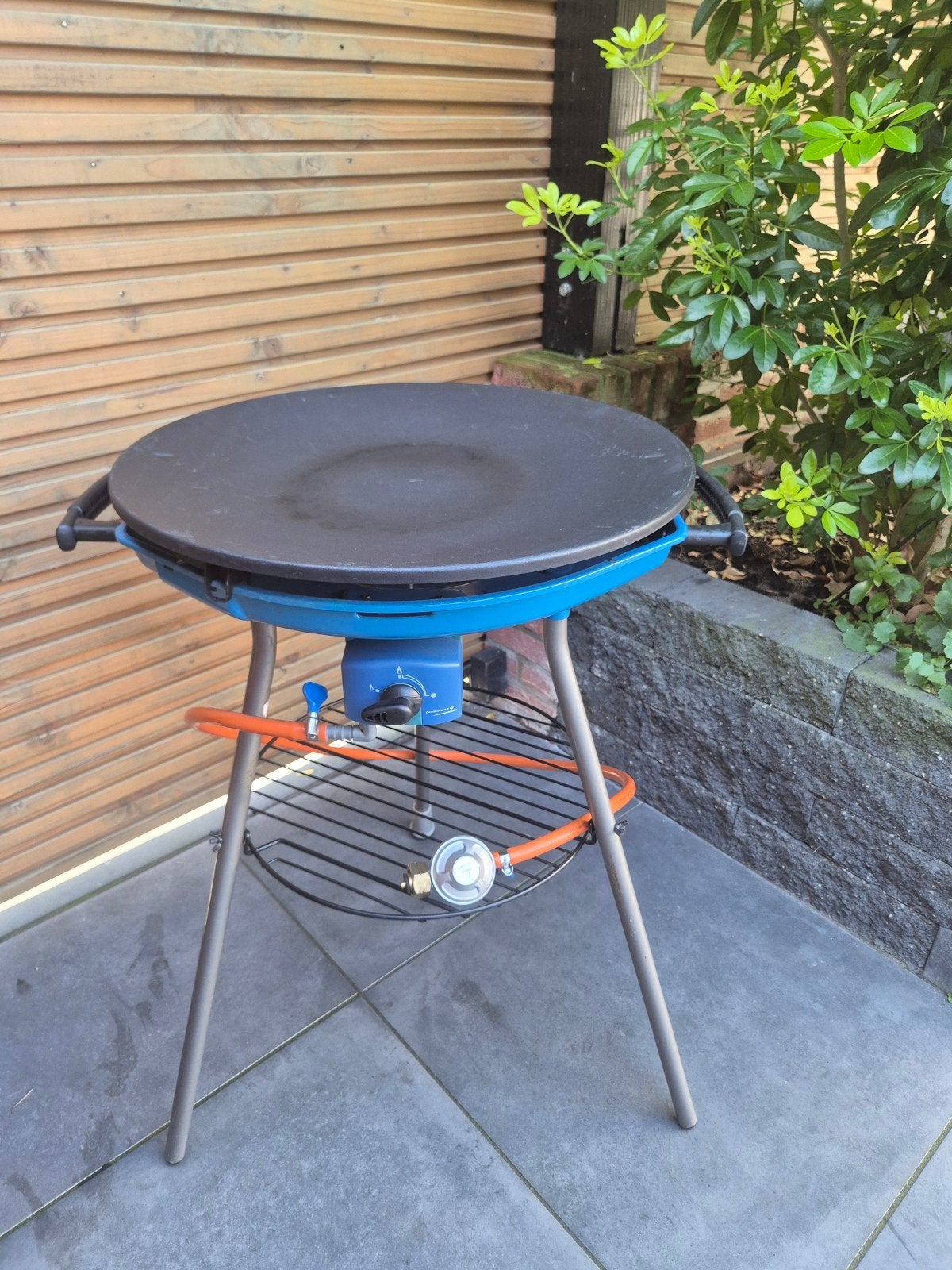 Campinggaz Skottelbraai met diverse accessoires, Ophalen, Gebruikt, Cadac