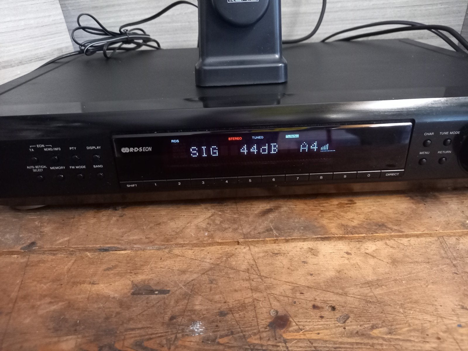 SONY ST.SE 500 met KONIG 118 KN antenne, Ophalen of Verzenden
