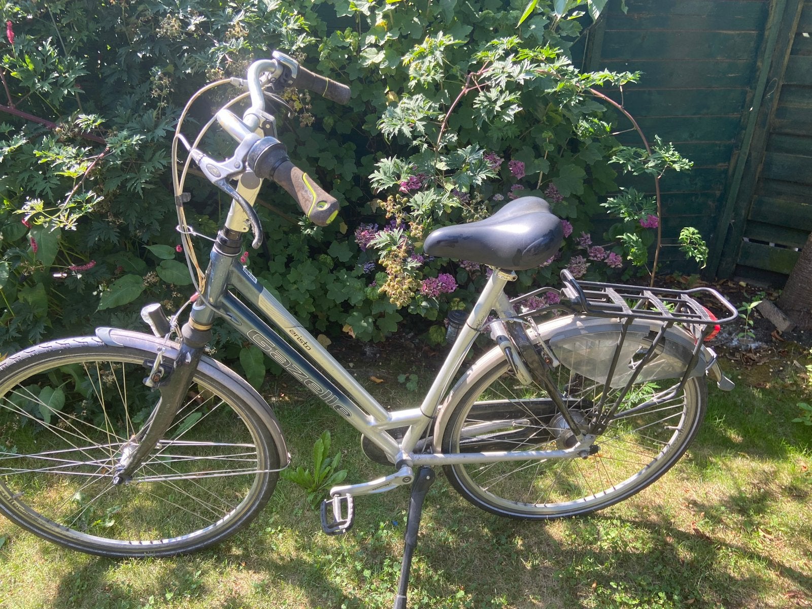 Gazelle fiets met versnellingen en lage instap, Ophalen, Velgrem, 50 tot 53 cm, Gazelle