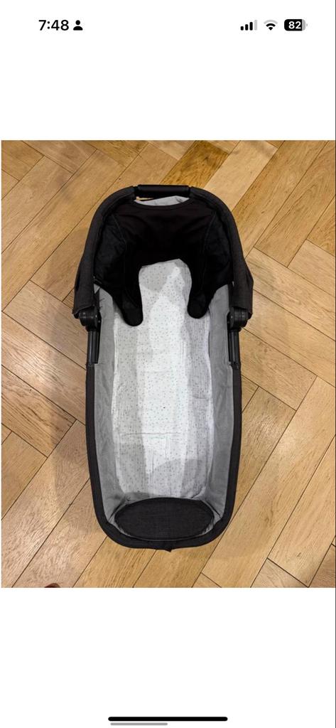 Nuna Mixx Basinet, Gebruikt, Met reiswieg, Ophalen, Kinderwagen