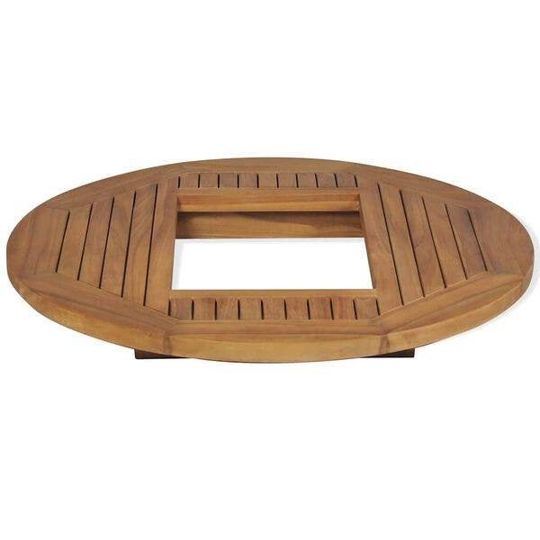 Tafelblad voor bierkrat biertafal hout rond GRATIS BEZORGD!, 50 tot 100 cm, Verzenden, Statafel, Nieuw