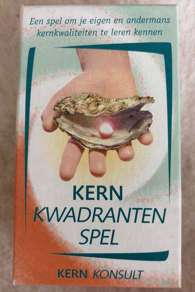 Kernkwadranten spel, Ophalen of Verzenden, Gelezen