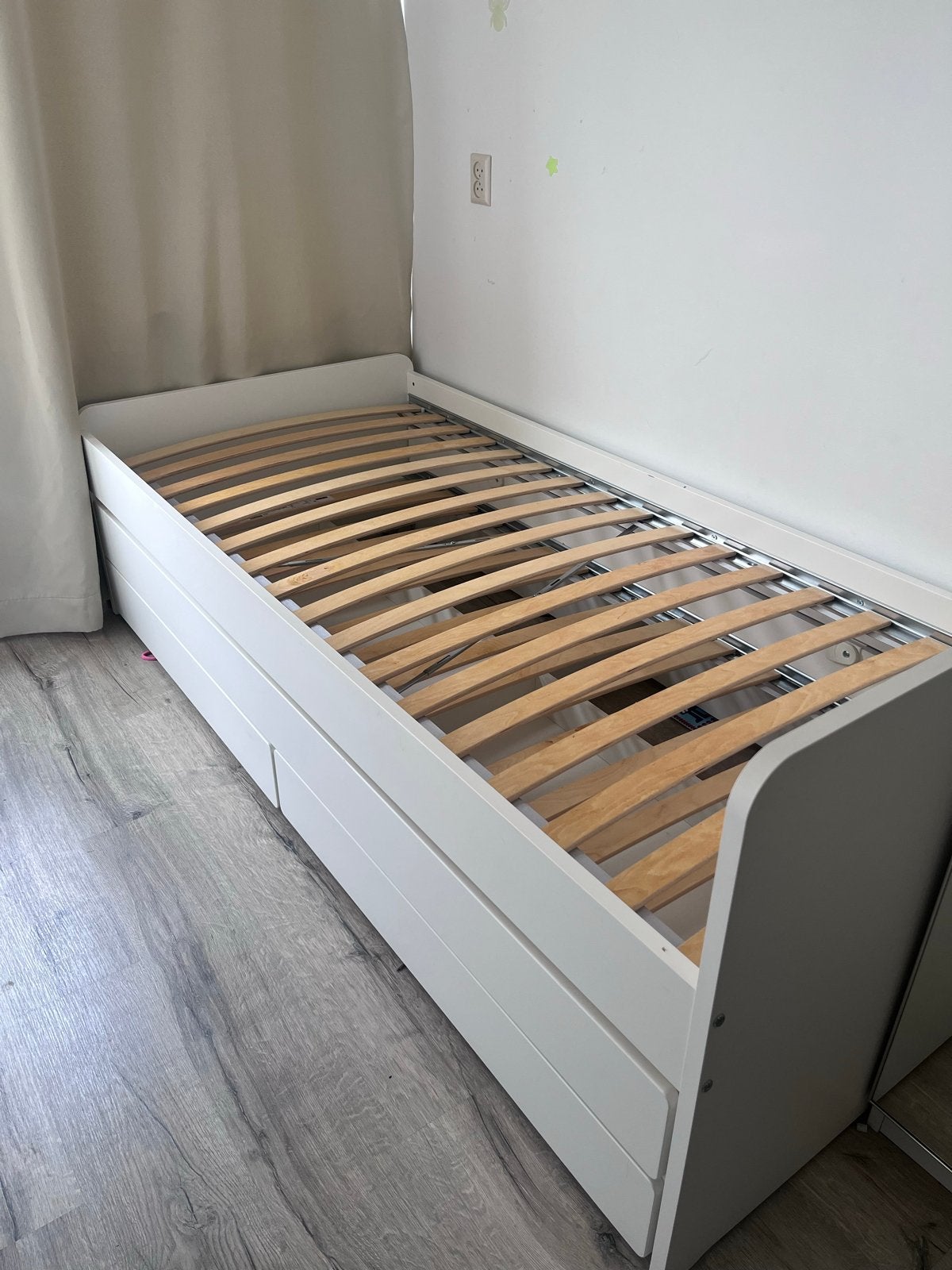 SLÄKT bed IKEA, Ophalen, Overige materialen, Verstelbaar, 90 cm