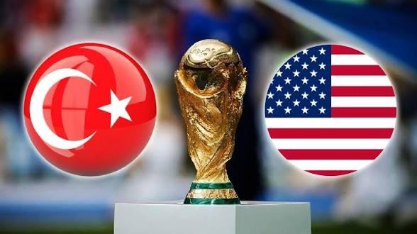 TÜRKİYE -USA WORLD CUP TİCKETS, Tickets en Kaartjes, Twee personen, November