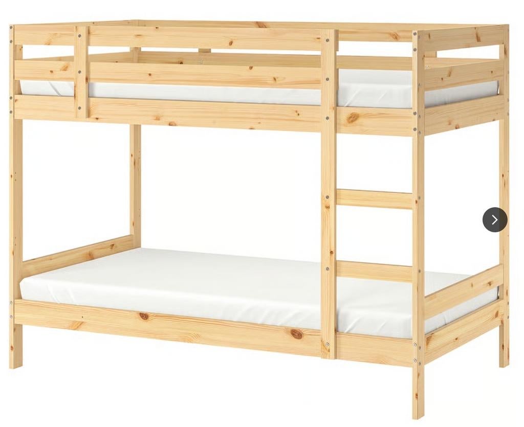 IKEA MYDAL Bunk bed frame, Huis en Inrichting, Ophalen, Gebruikt, 90 cm, 160 tot 180 cm