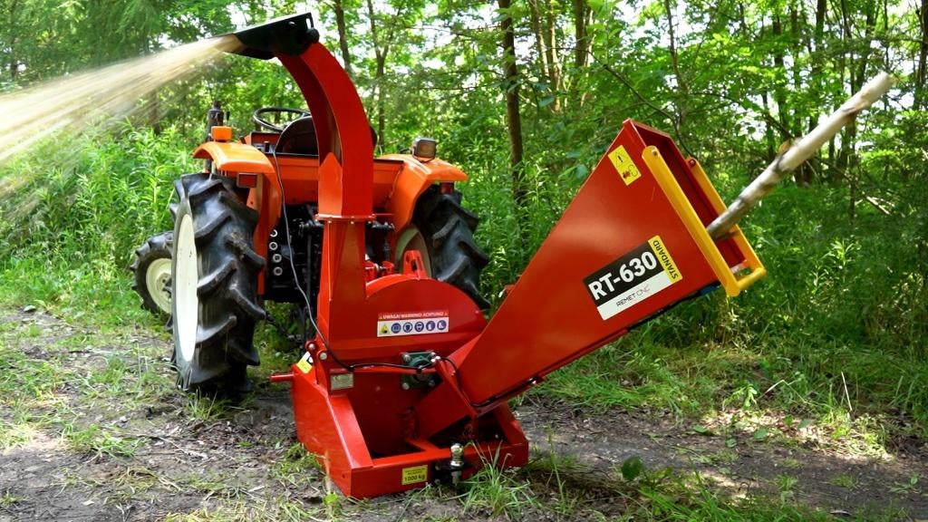 Houtversnipperaar Hakselaar Takkenversnipperaar 12 cm, Tuin en Terras, Ophalen, Nieuw