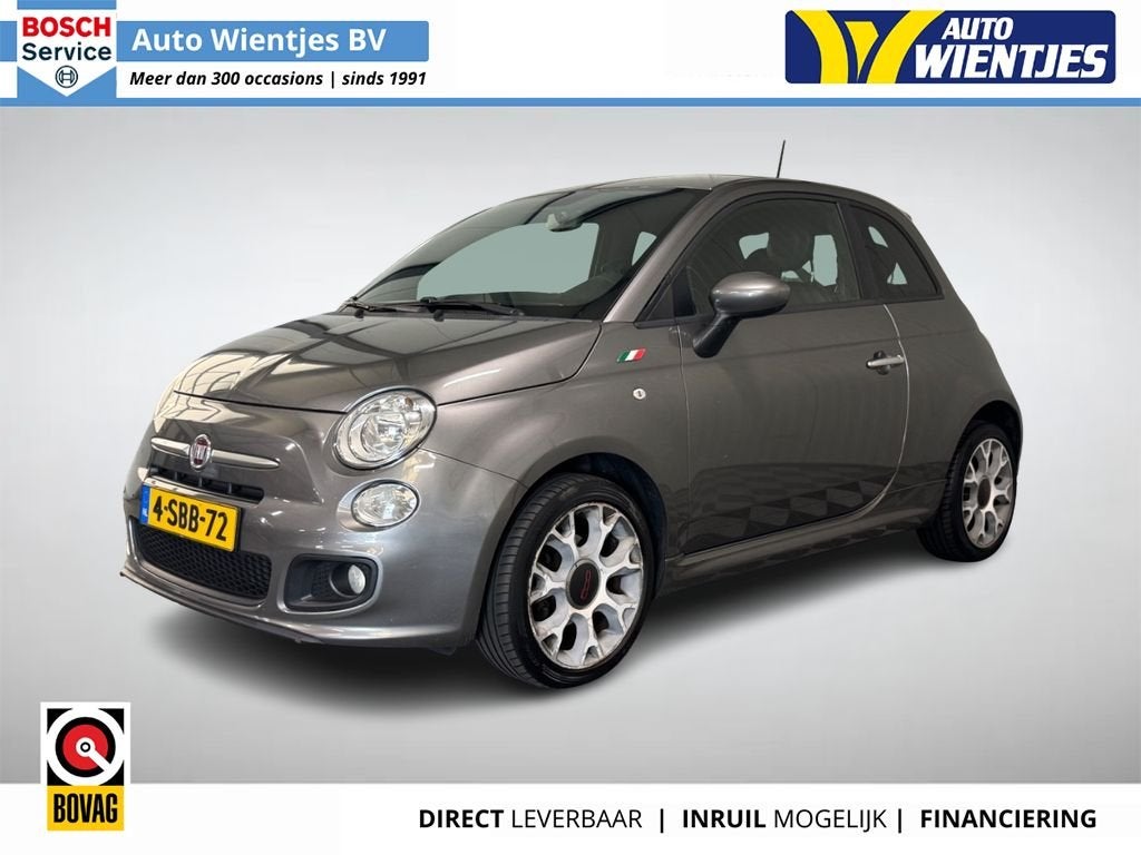 Fiat 500 0.9 TwinAir | 500 S | Airco, Auto's, Voorwielaandrijving, Euro 5, Gebruikt, 31 €/maand