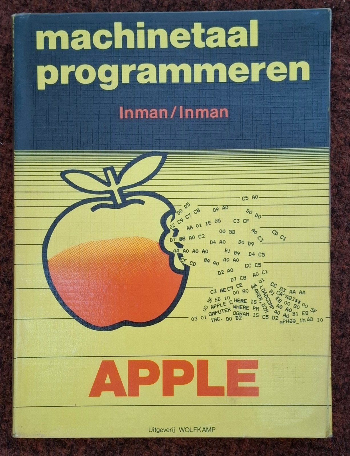 Machinetaal Programmeren Apple - Inman/Inman, Gelezen, Inman/Inman, Ophalen of Verzenden, Beta