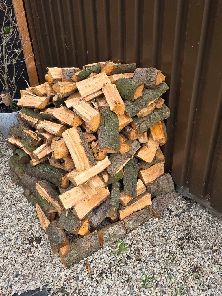 Haardhout, Minder dan 3 m³, Ophalen, Blokken