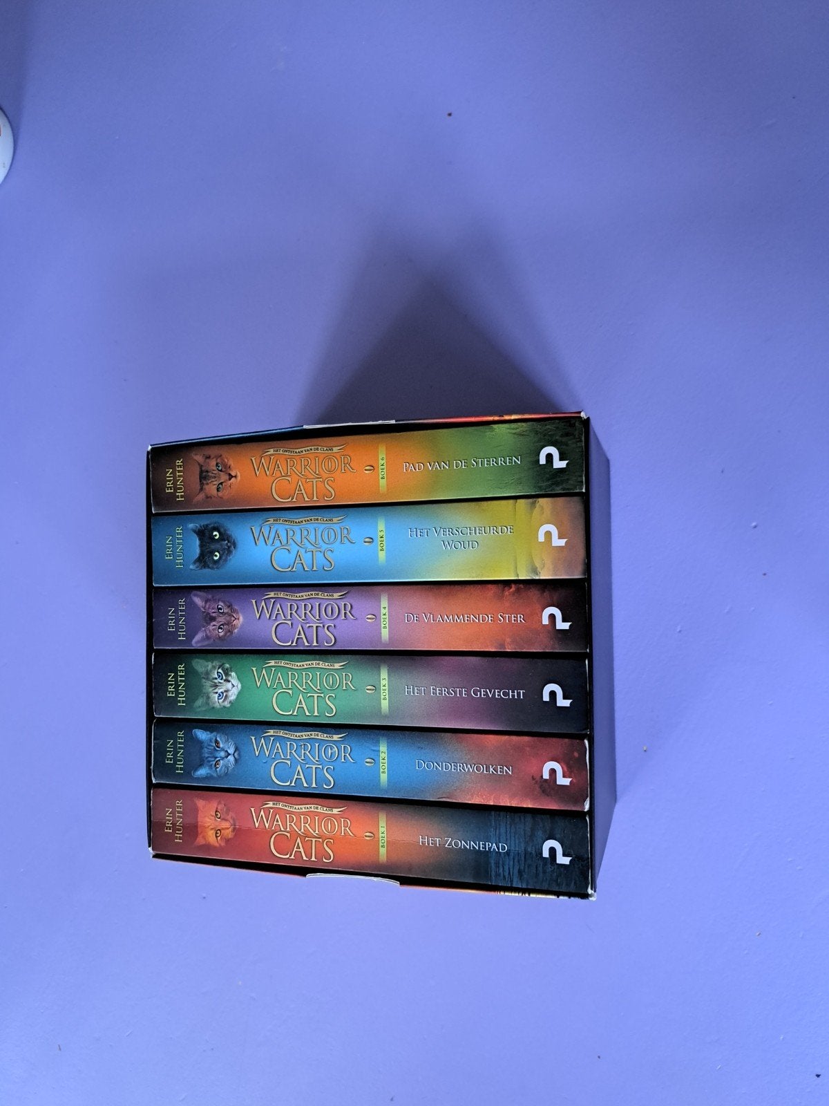 warrior cats boekken serie 0, Verzenden, Gelezen, Erin Hunter