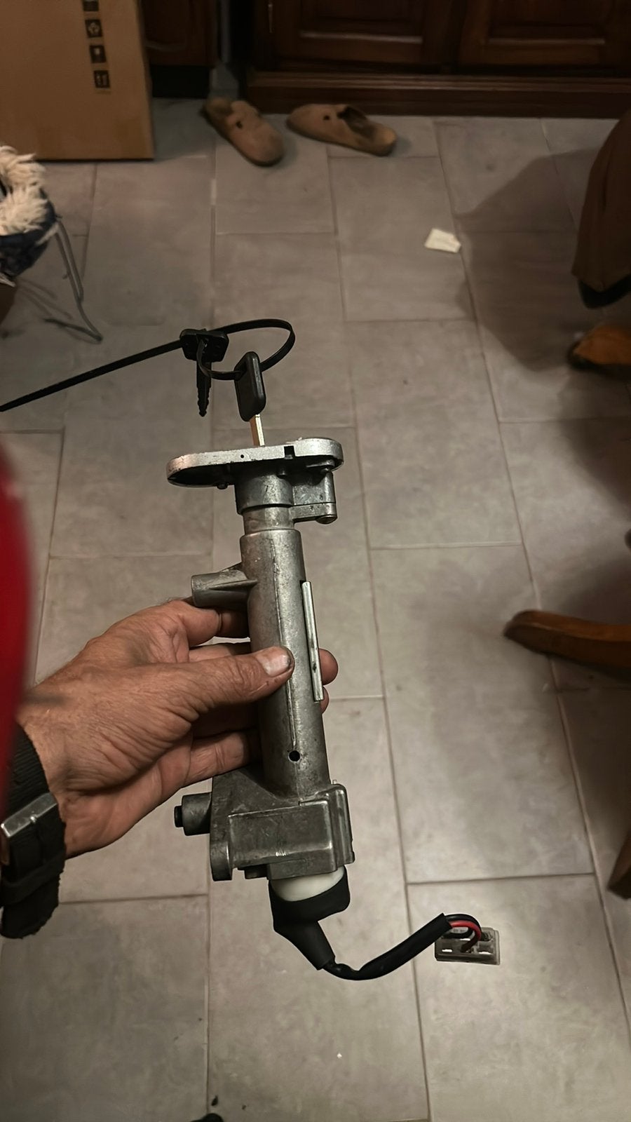 Sym gts 125 contactslot met 2 sleutels en handschoenvakslot, Ophalen of Verzenden, Zo goed als nieuw, Overige typen