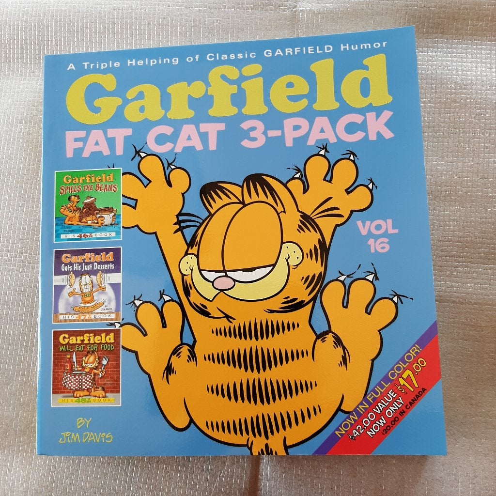 Garfield Fat Cat 3-Pack #16 - taal: engels by Jim Davis, Boeken, Amerika, Jim Davis, Ophalen, Gelezen